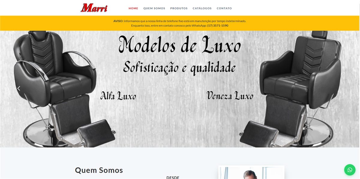 Site Marri Móveis