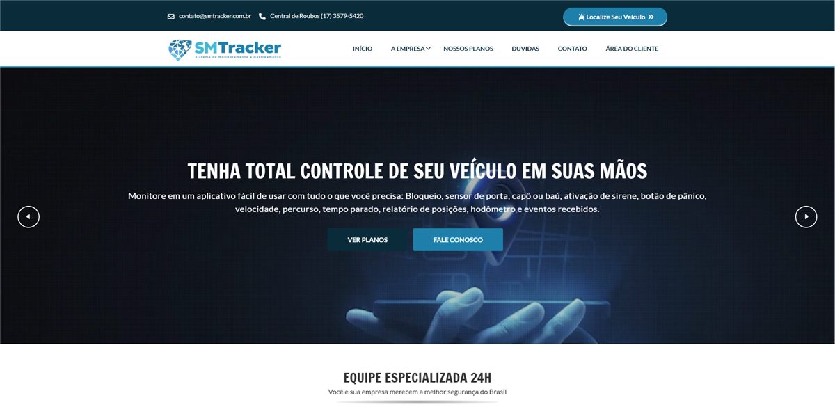 Site SMTracker