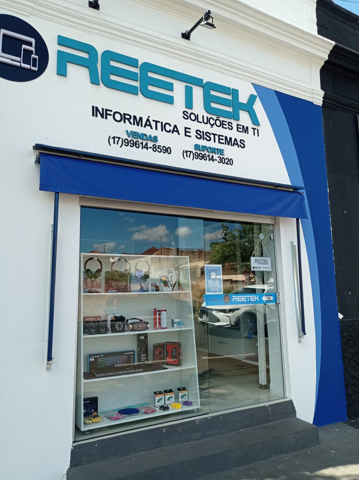 Loja e sistemas