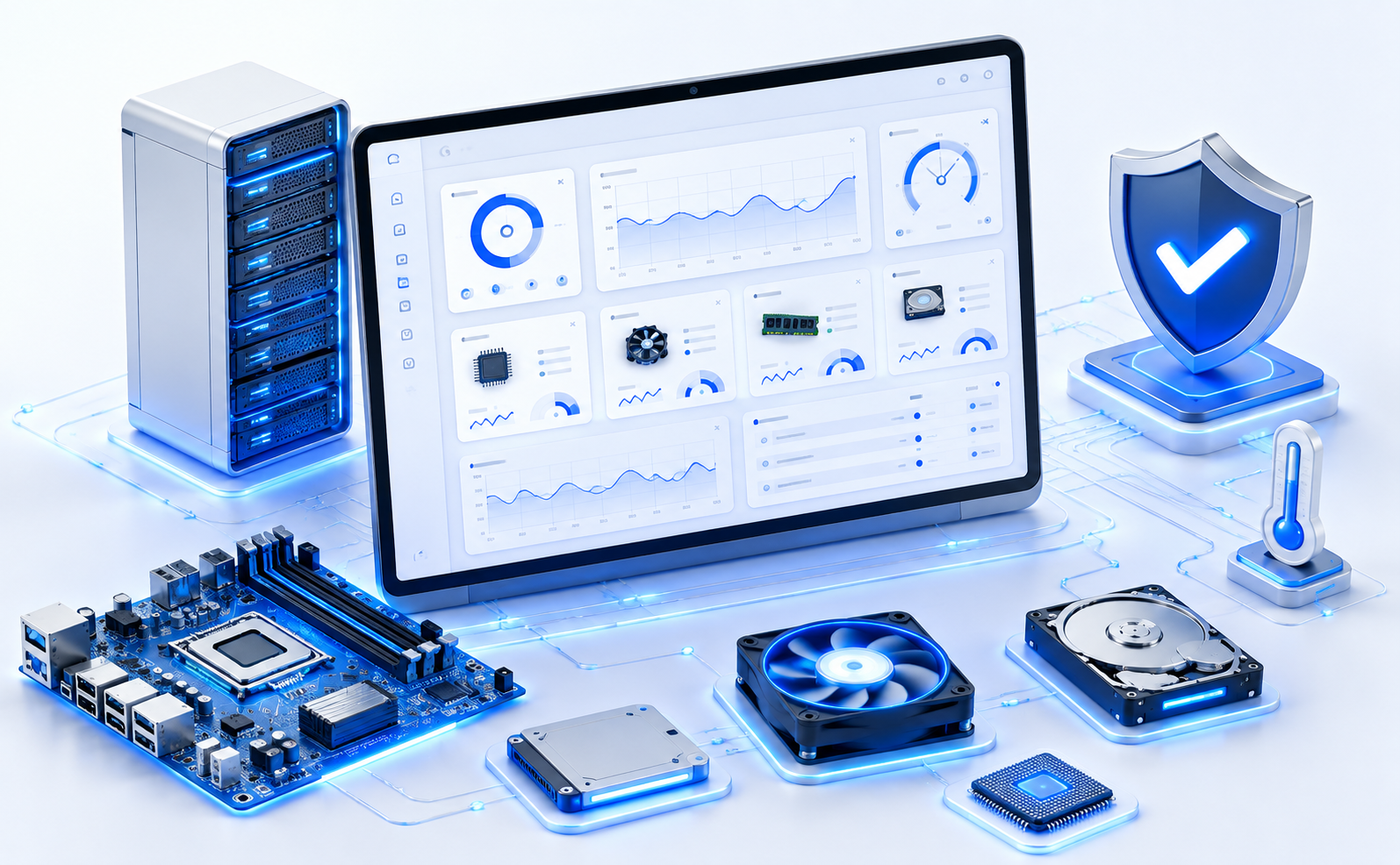 Monitoramento de Hardware